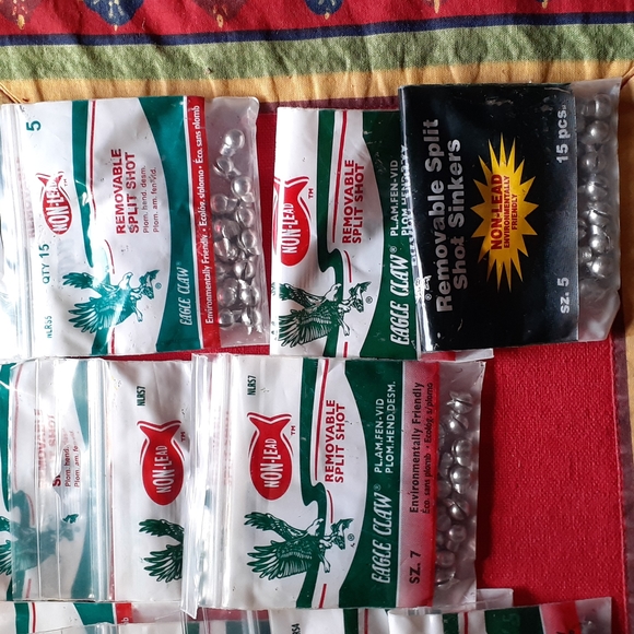 Eagle Claw Split Shot - Picture 2 of 5